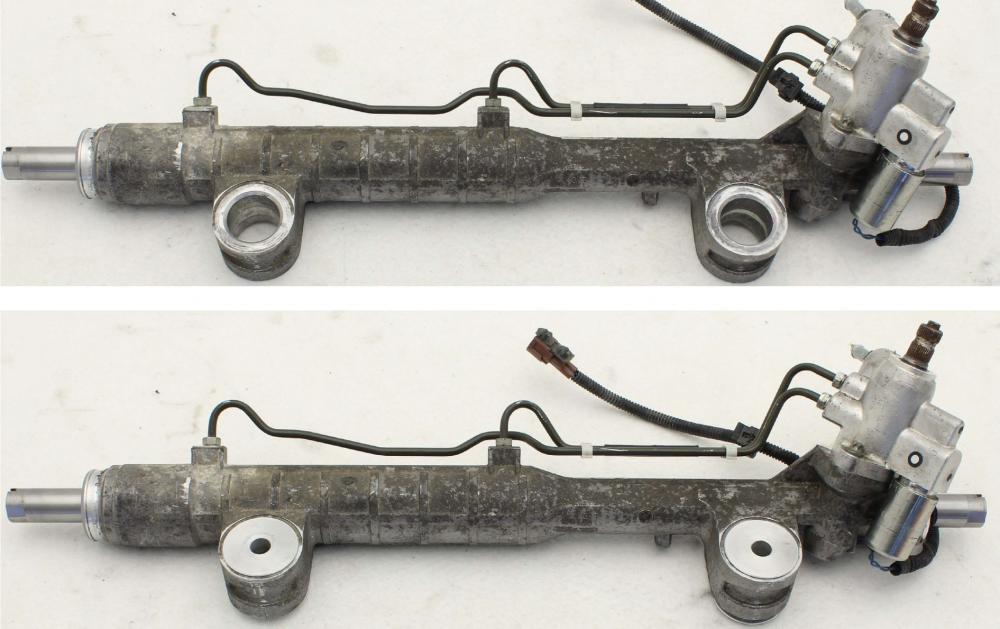 Nissan 370Z and Infiniti G37 Steering rack relocation by Wisefab