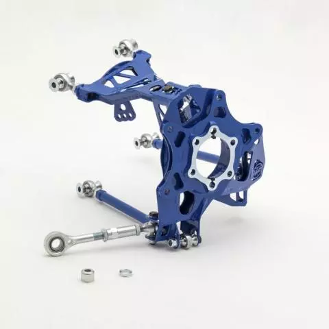 Drop Knuckle Supesnsion for Nissan 370Z Rear | Wisefab