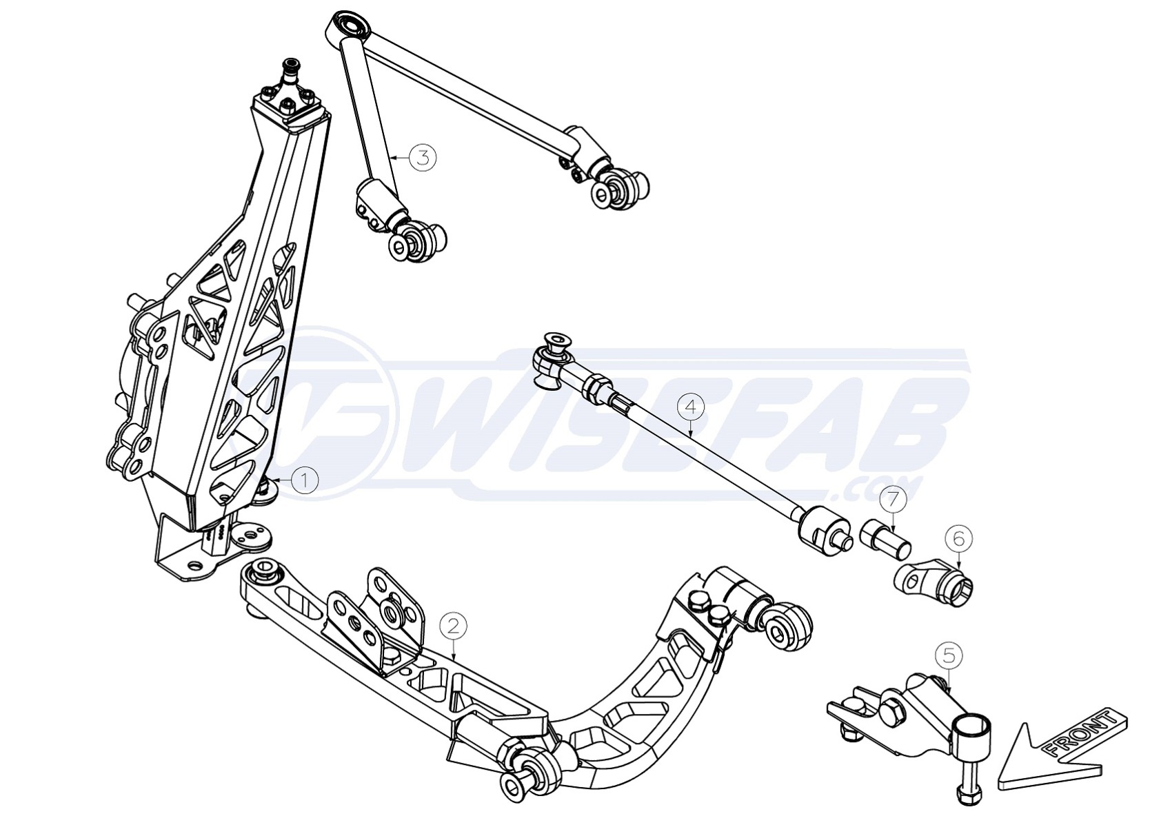 Extreme Angle Kit for Nissan 370Z | Wisefab Extreme Angle Kit for Nissan 370Z | Wisefab