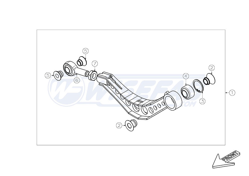 Rear Suspension kit for Toyota 86 by Wisefab