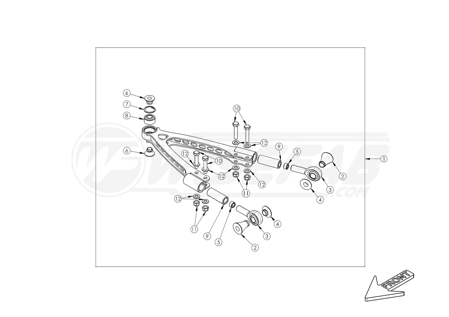 FRONT フロント　8冊セット 42685.jpg