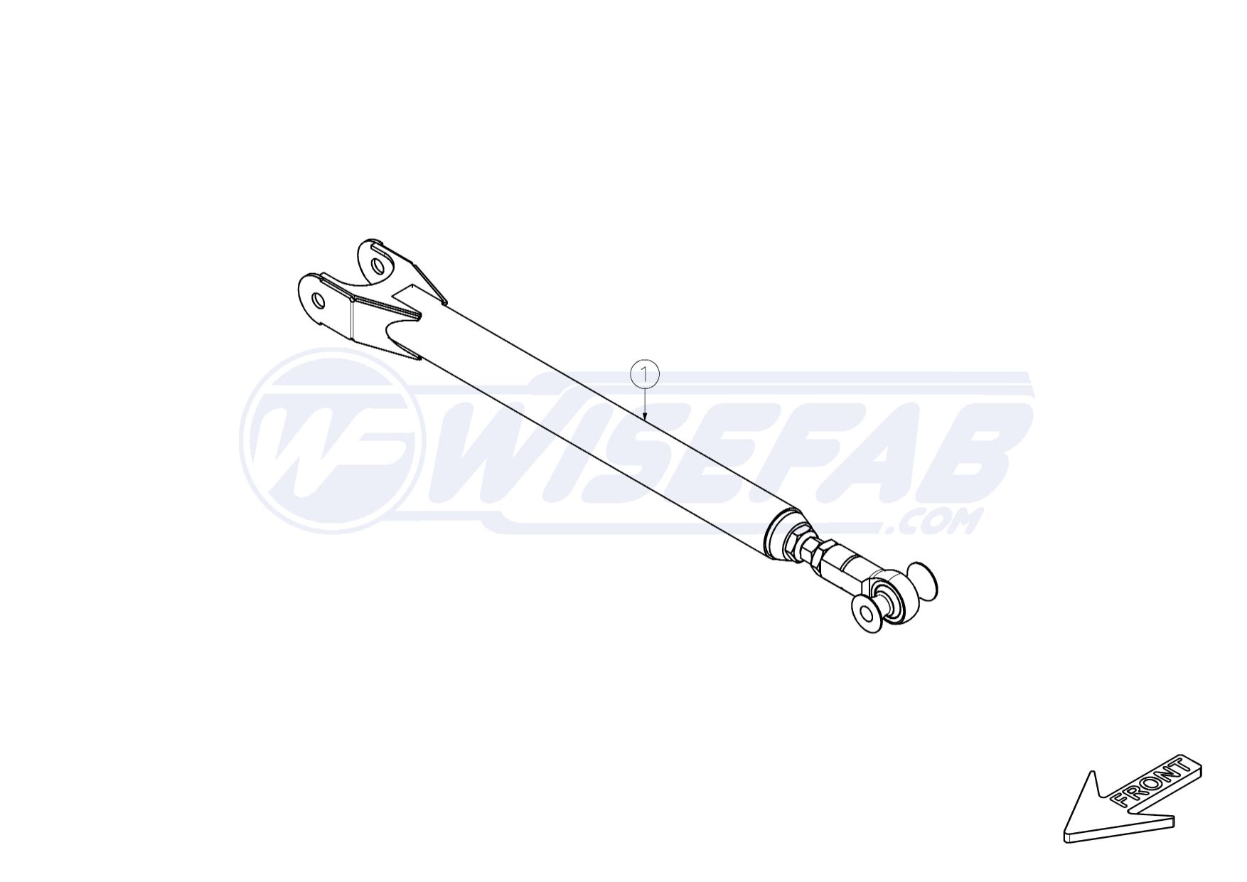 BMW E36, E46 Rear Lower Control Arm