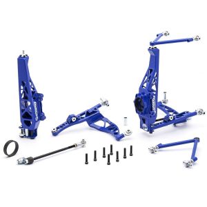 シェイプリフト Nissan 350Z Rear Drop Knuckle Suspension | Wisefab
