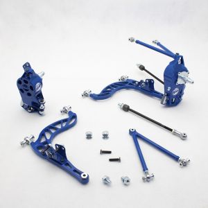 Get improved handling and stability with the Wisefab Mazda RX7 Front Angle Kit.