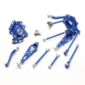 Extra wide Toyota Supra MK5 rear suspension kit