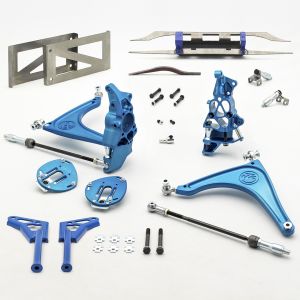 Scion FRS Front Lock Kit for Lexus IS Rear Rack