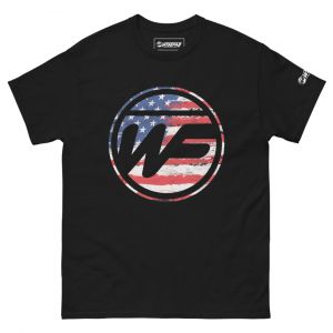 Wisefab USA Flag T-shirt
