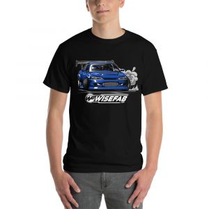 Cool Nissan S15 styled Wisefab T-shirt for you