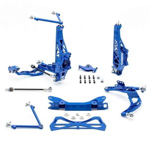 The new Nissan 370Z drift angle kit by Wisefab. With steering rack relocation
