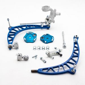 Wisefab BMW E46 Long Trail drift suspension kit