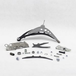 DIY angle kit for BMW e46 by Wisefab.com. Weld yourself your own angle kit