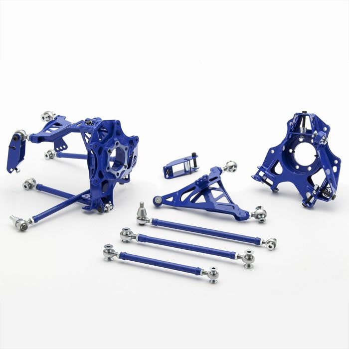 Nissan 350Z Rear Drop Knuckle Suspension | Wisefab Nissan 350Z Rear Drop Knuckle Suspension | Wisefab