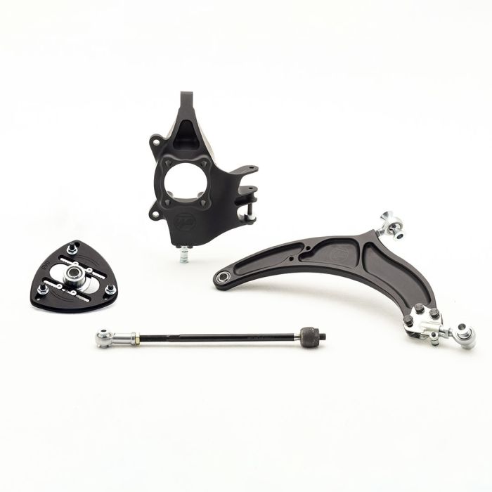 Front drop knuckle suspension kit by Wisefab