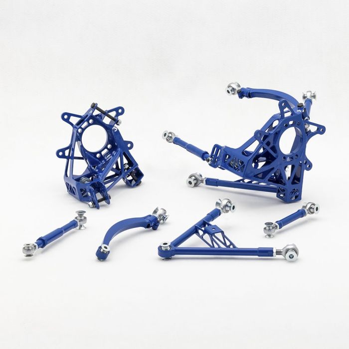 S14.S15強化リアナックルハブ 左右セット New S-Chassis Rear kit by Wisefab with EAL