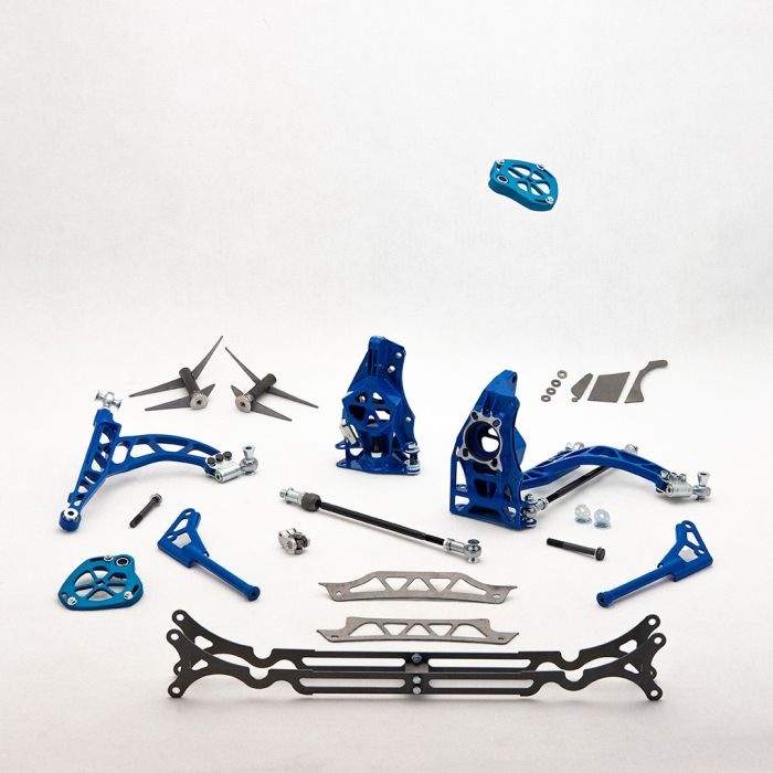 Wisefab V2 Suspension kit for Toyota GT86. Check out updates.