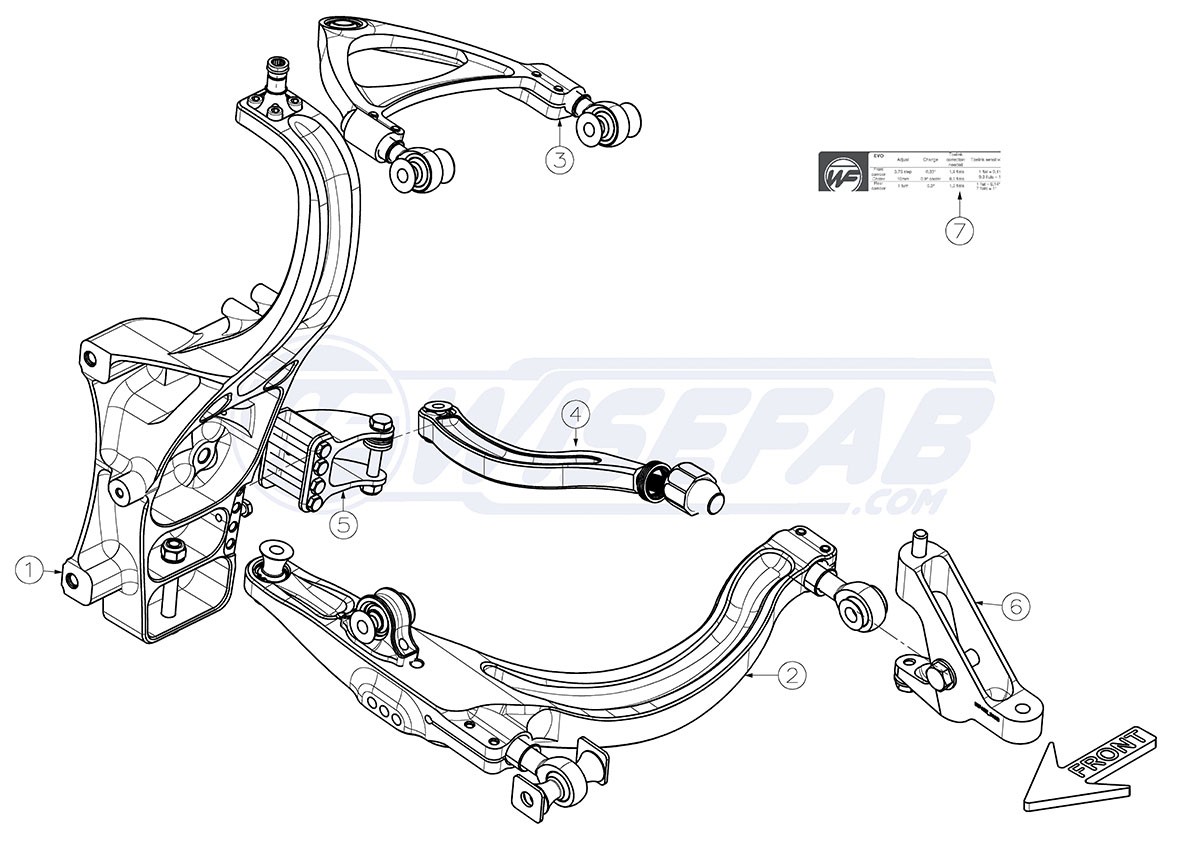 Race suspension system for your Nissan GTR