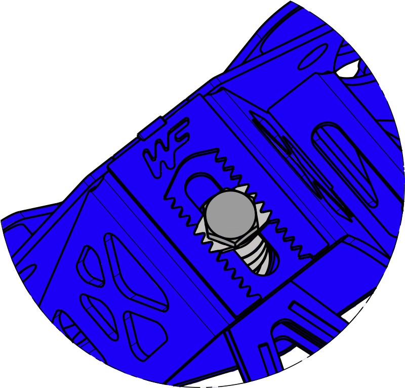 Wisefab Nissan 350Z rear camber adjustment