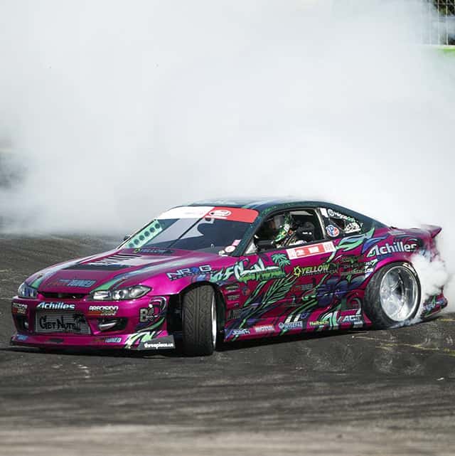 Wisefab Nissan 240sx angle kit Nissan 240sx Drift