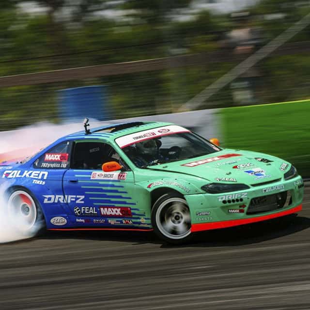 Wisefab Nissan 240SX angle kit Nissan 240sx Drift Suspension