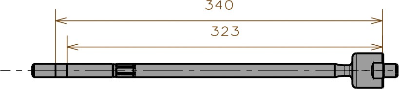 Wisefab Nissan 350Z teirods