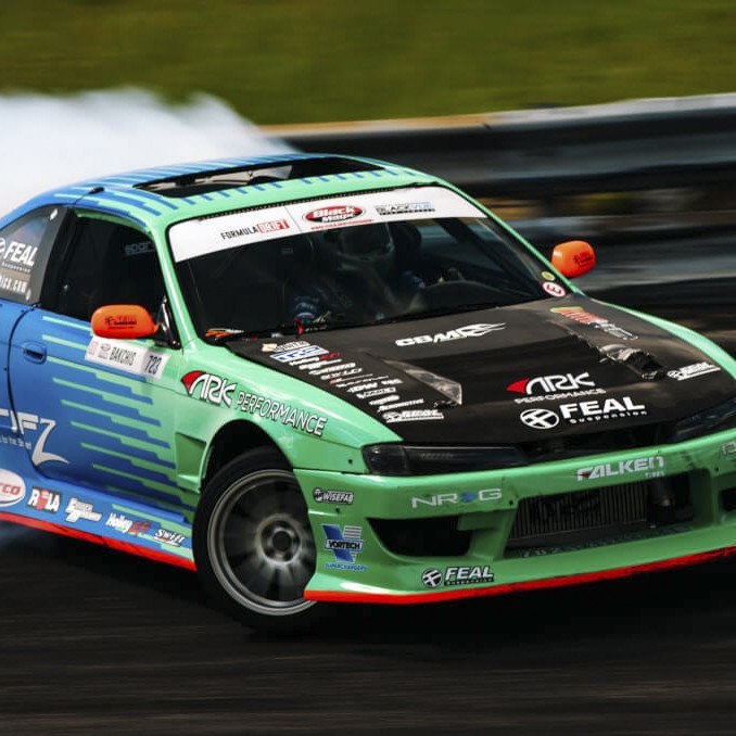 Wisefab Nissan 240sx angle kit Nissan 240sx Drift